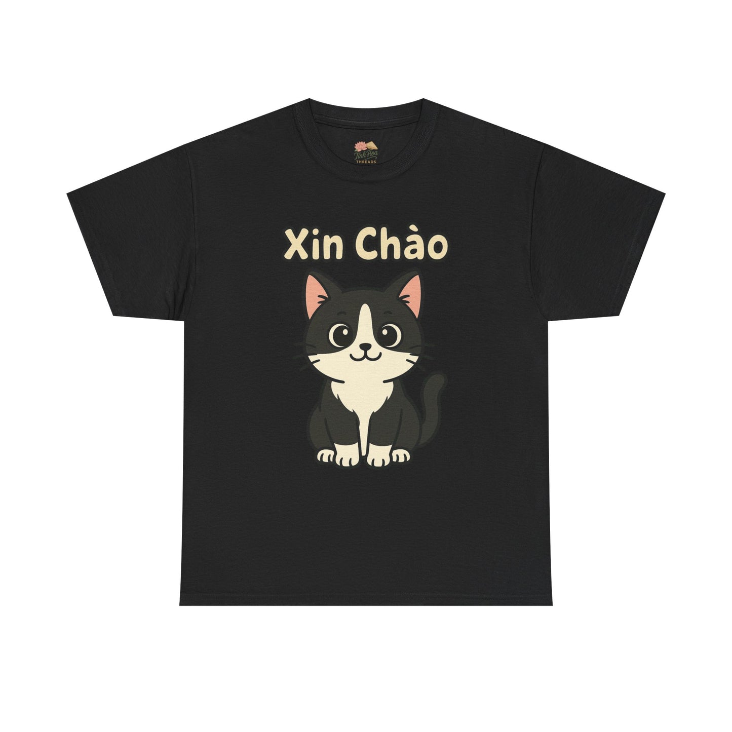 "Xin Chào Cat" – Vietnamese Hello Kitty Tee