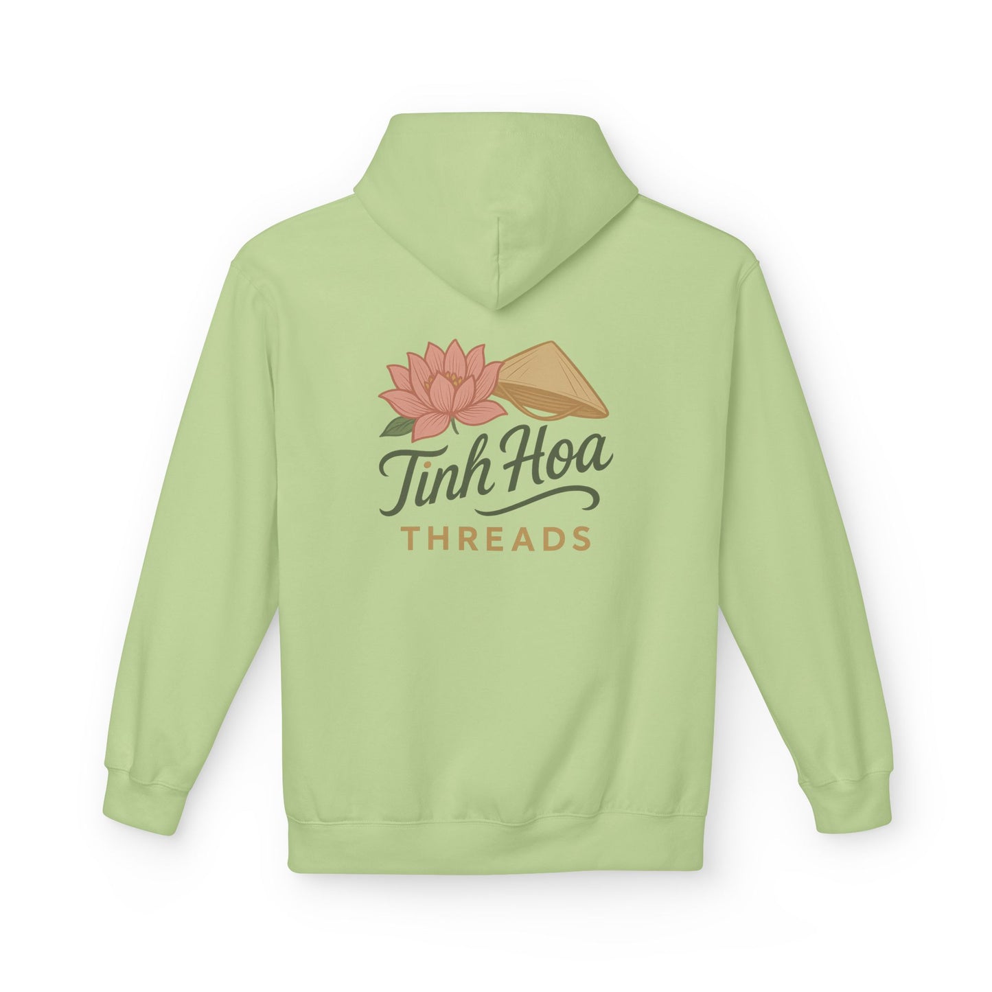 “I LOVE PHO!” Vietnamese Noodle Bowl Cartoon Hoodie – Cute & Cozy Streetwear