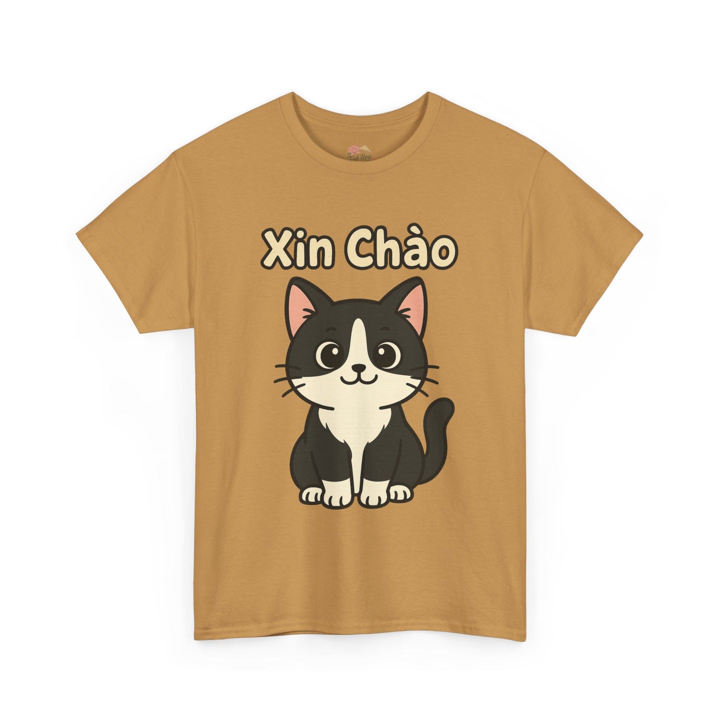 "Xin Chào Cat" – Vietnamese Hello Kitty Tee