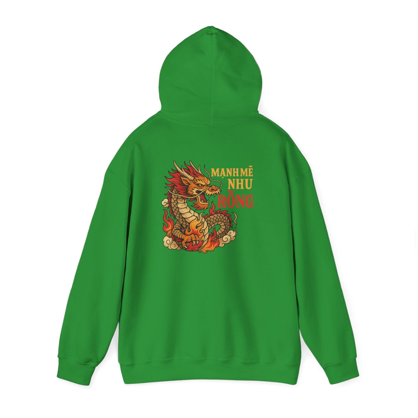 Mạnh Mẽ Như Rồng – Vietnamese Dragon Power T-Shirt