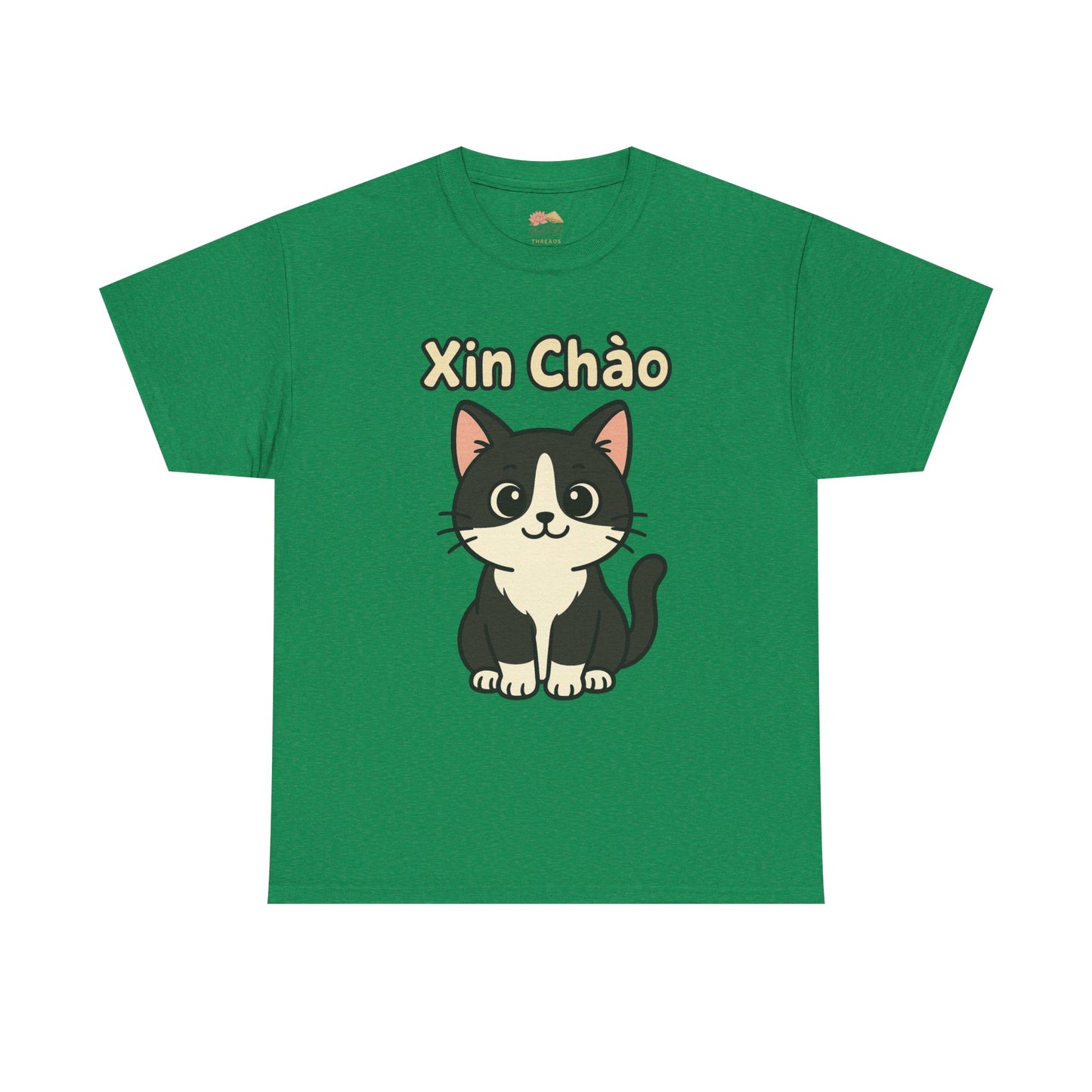 "Xin Chào Cat" – Vietnamese Hello Kitty Tee
