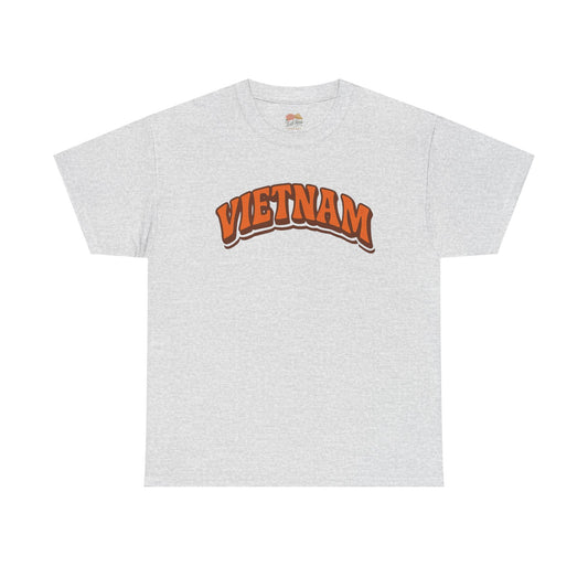 Retro Vietnam Pride Tee – Bold Vintage Typography