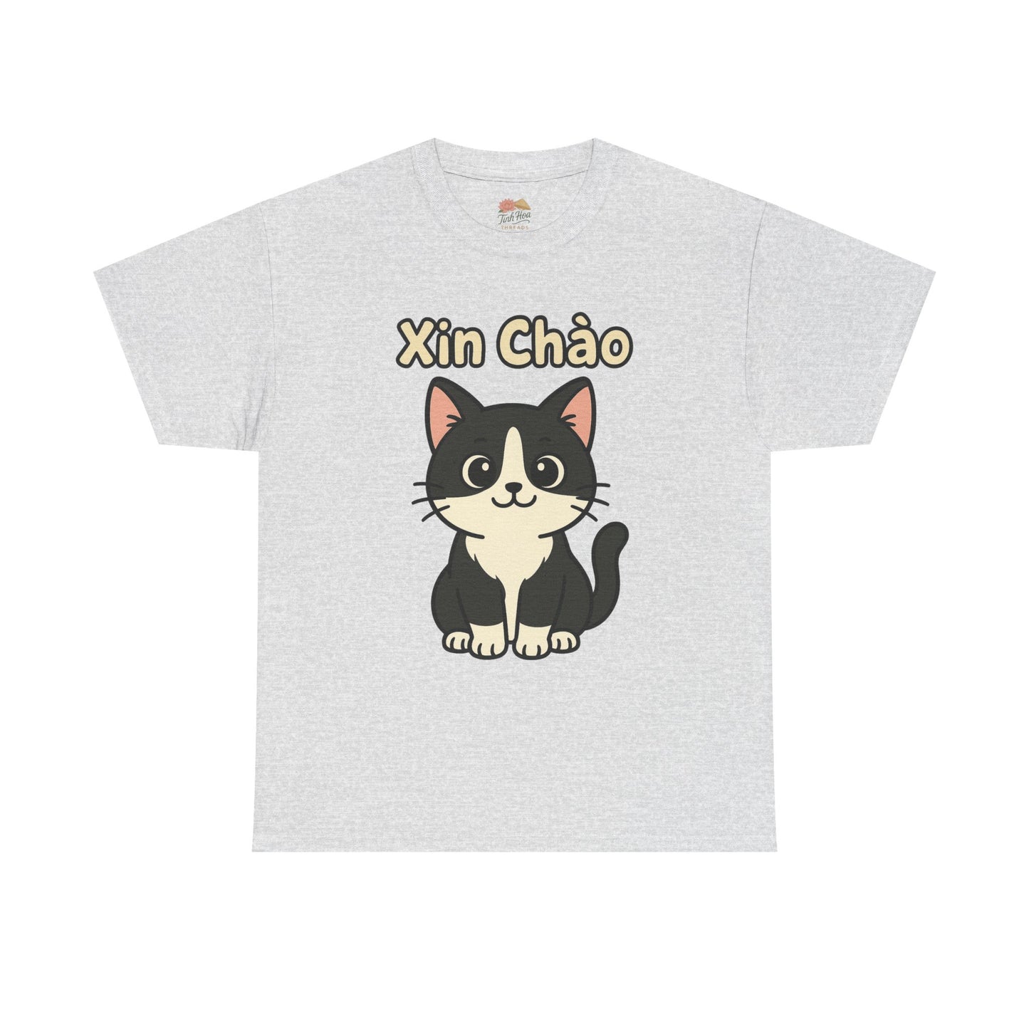 "Xin Chào Cat" – Vietnamese Hello Kitty Tee