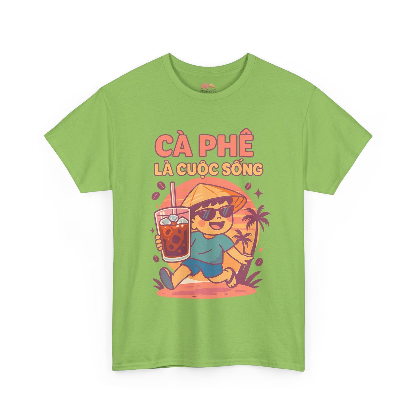 Cà Phê Là Cuộc Sống – Vietnamese Iced Coffee Vibes Tee