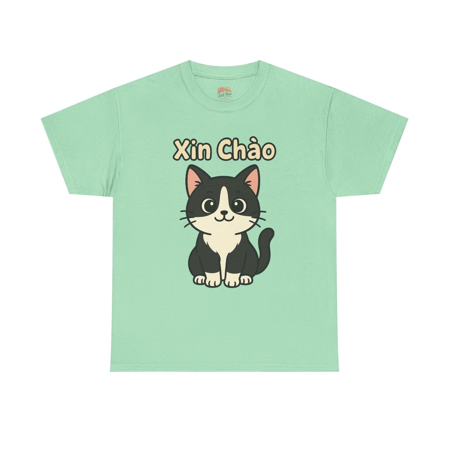 "Xin Chào Cat" – Vietnamese Hello Kitty Tee