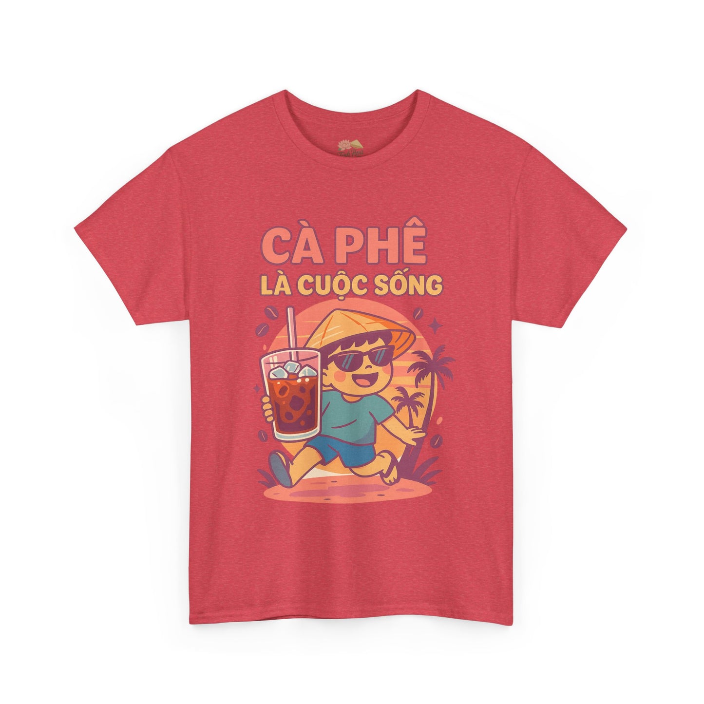 Cà Phê Là Cuộc Sống – Vietnamese Iced Coffee Vibes Tee