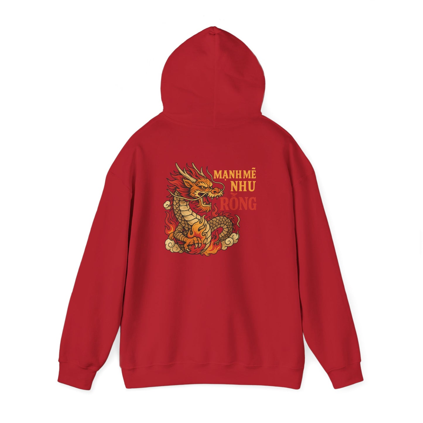 Mạnh Mẽ Như Rồng – Vietnamese Dragon Power T-Shirt