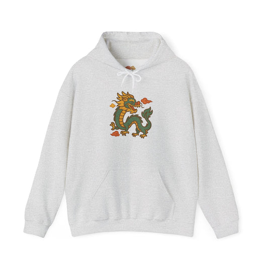 Vietnamese Dragon Hoodie – Retro Mythical Power & Cultural Pride