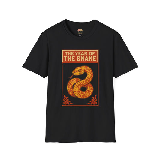 The Year of the Snake – Vintage Zodiac T-Shirt