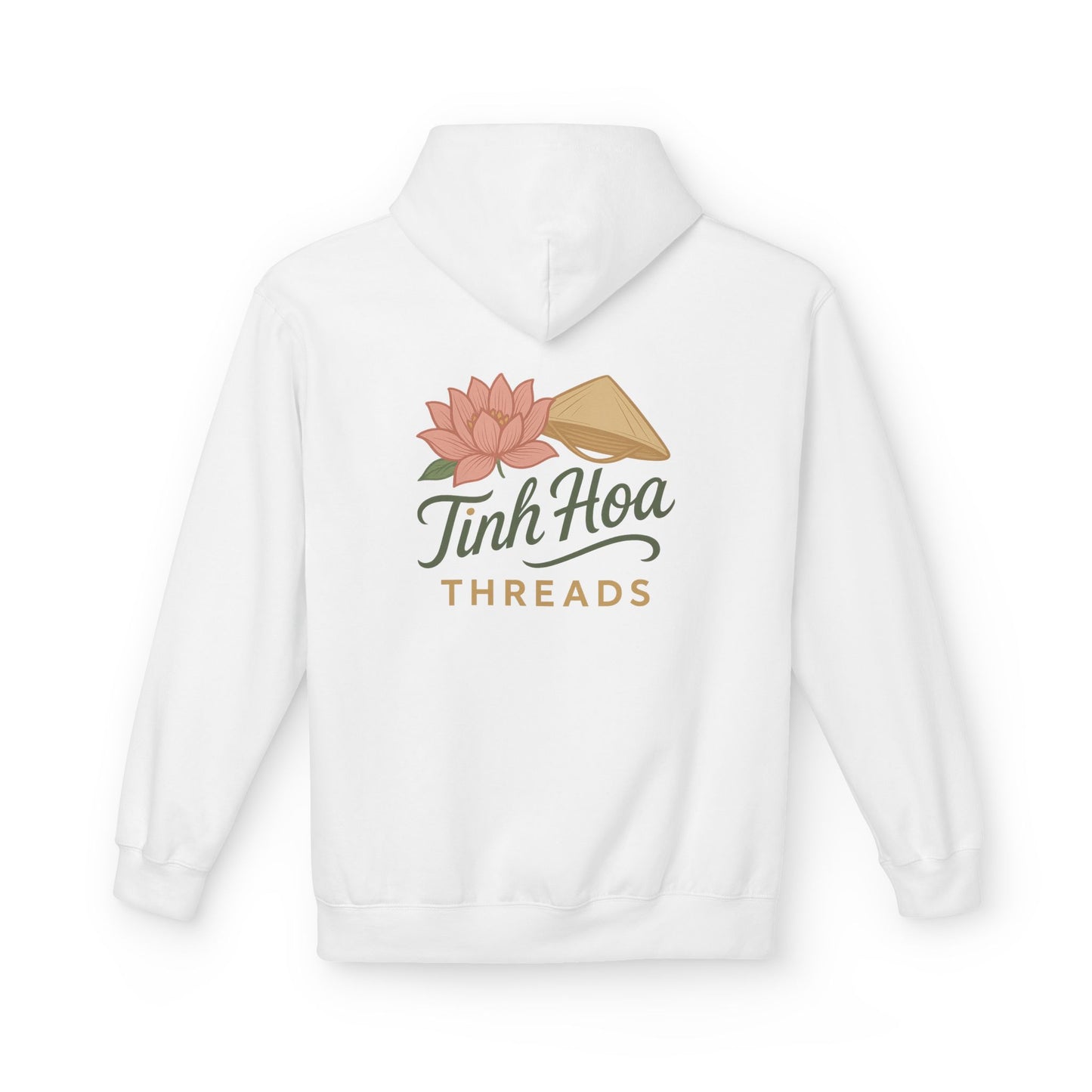 “I LOVE PHO!” Vietnamese Noodle Bowl Cartoon Hoodie – Cute & Cozy Streetwear