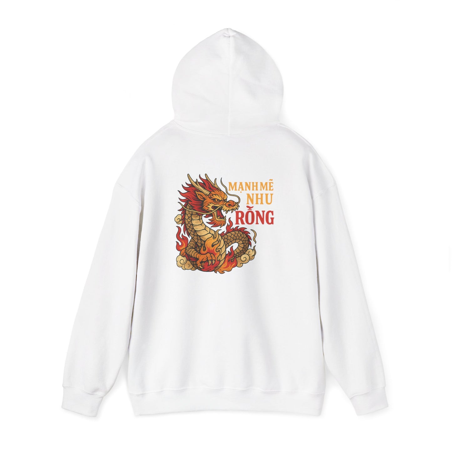 Mạnh Mẽ Như Rồng – Vietnamese Dragon Power T-Shirt
