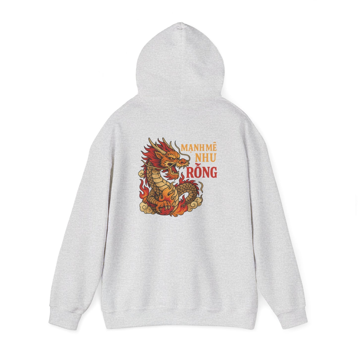 Mạnh Mẽ Như Rồng – Vietnamese Dragon Power T-Shirt