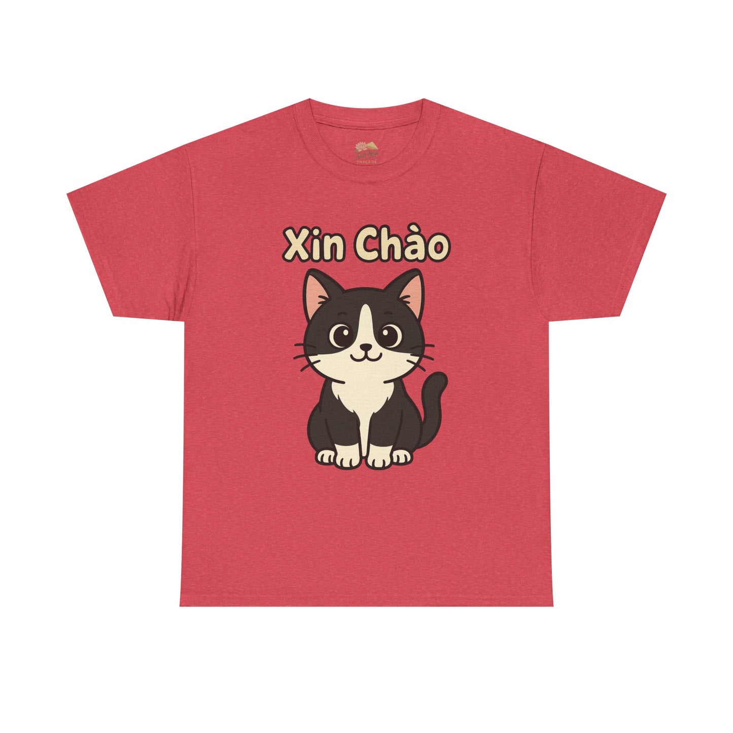 "Xin Chào Cat" – Vietnamese Hello Kitty Tee