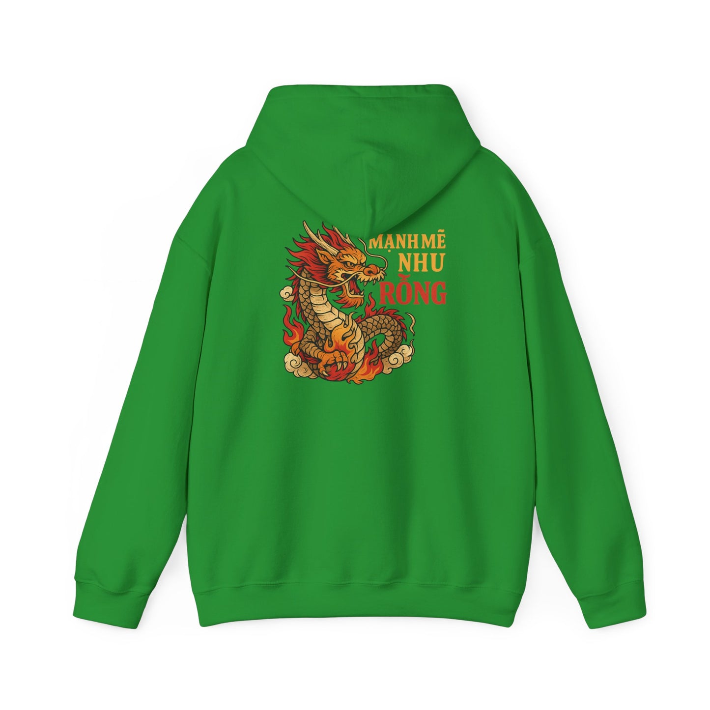 Mạnh Mẽ Như Rồng – Vietnamese Dragon Power T-Shirt