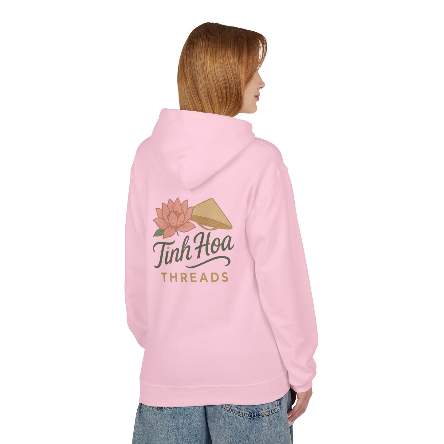 “I LOVE PHO!” Vietnamese Noodle Bowl Cartoon Hoodie – Cute & Cozy Streetwear