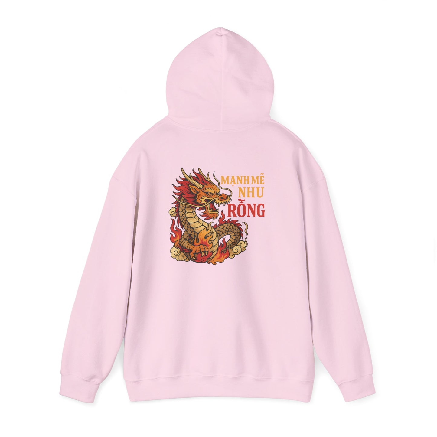 Mạnh Mẽ Như Rồng – Vietnamese Dragon Power T-Shirt