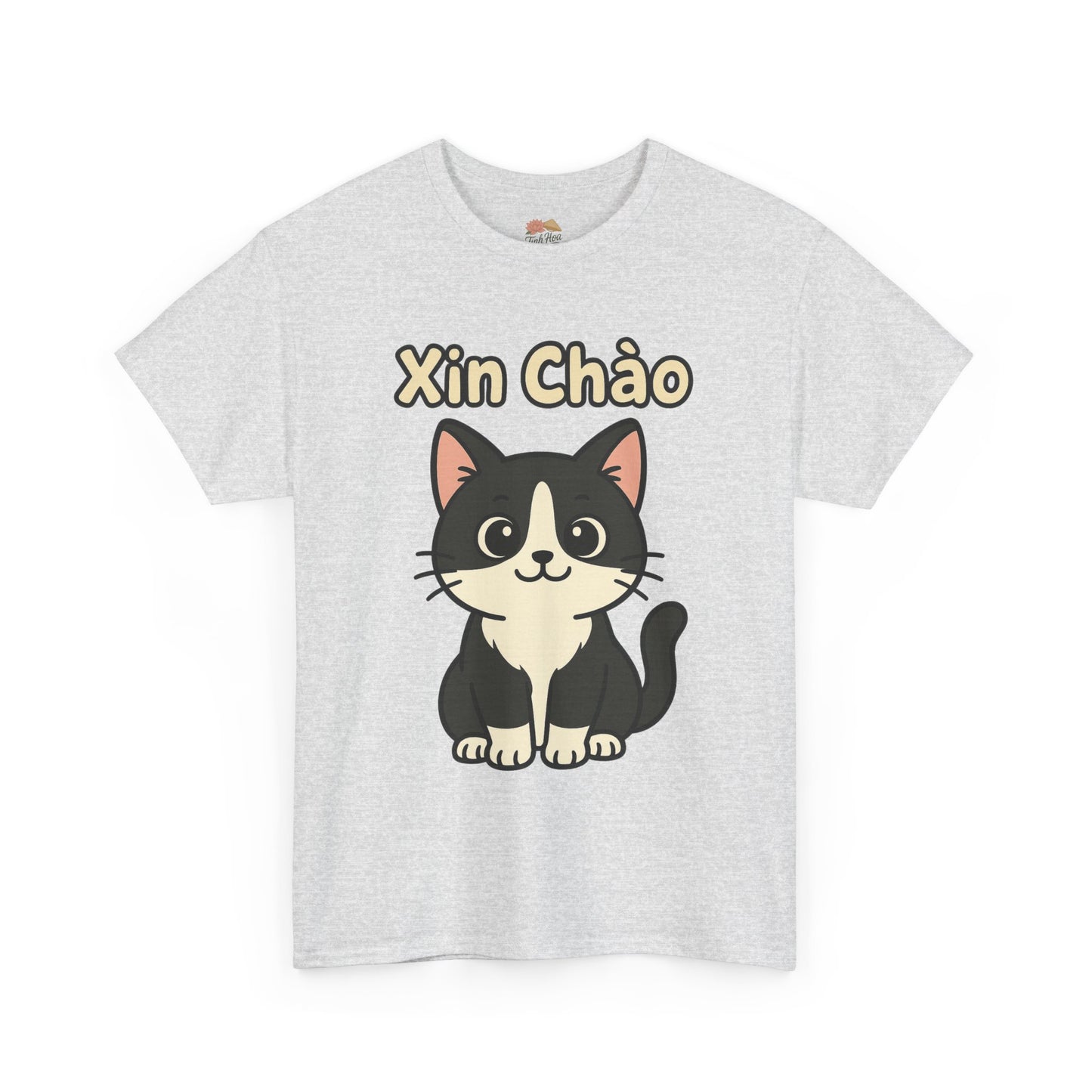 "Xin Chào Cat" – Vietnamese Hello Kitty Tee