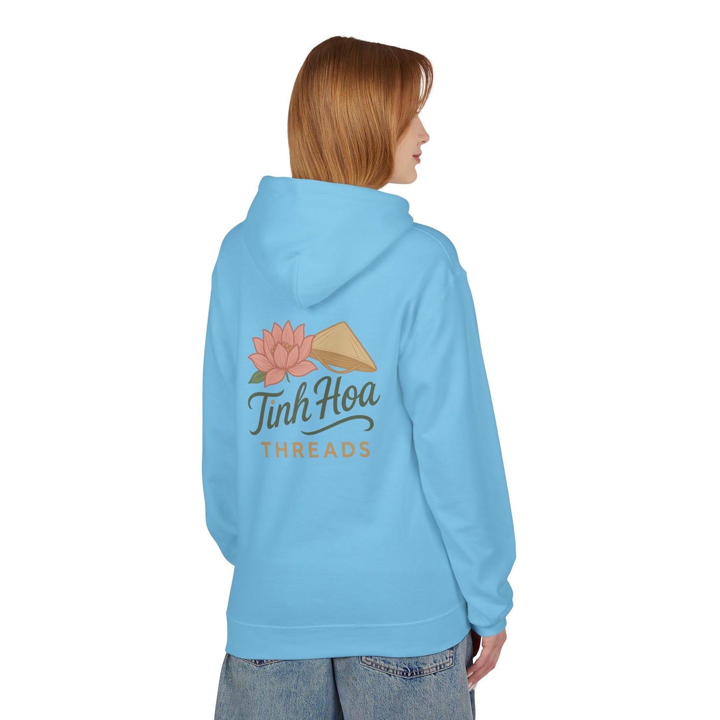 “I LOVE PHO!” Vietnamese Noodle Bowl Cartoon Hoodie – Cute & Cozy Streetwear