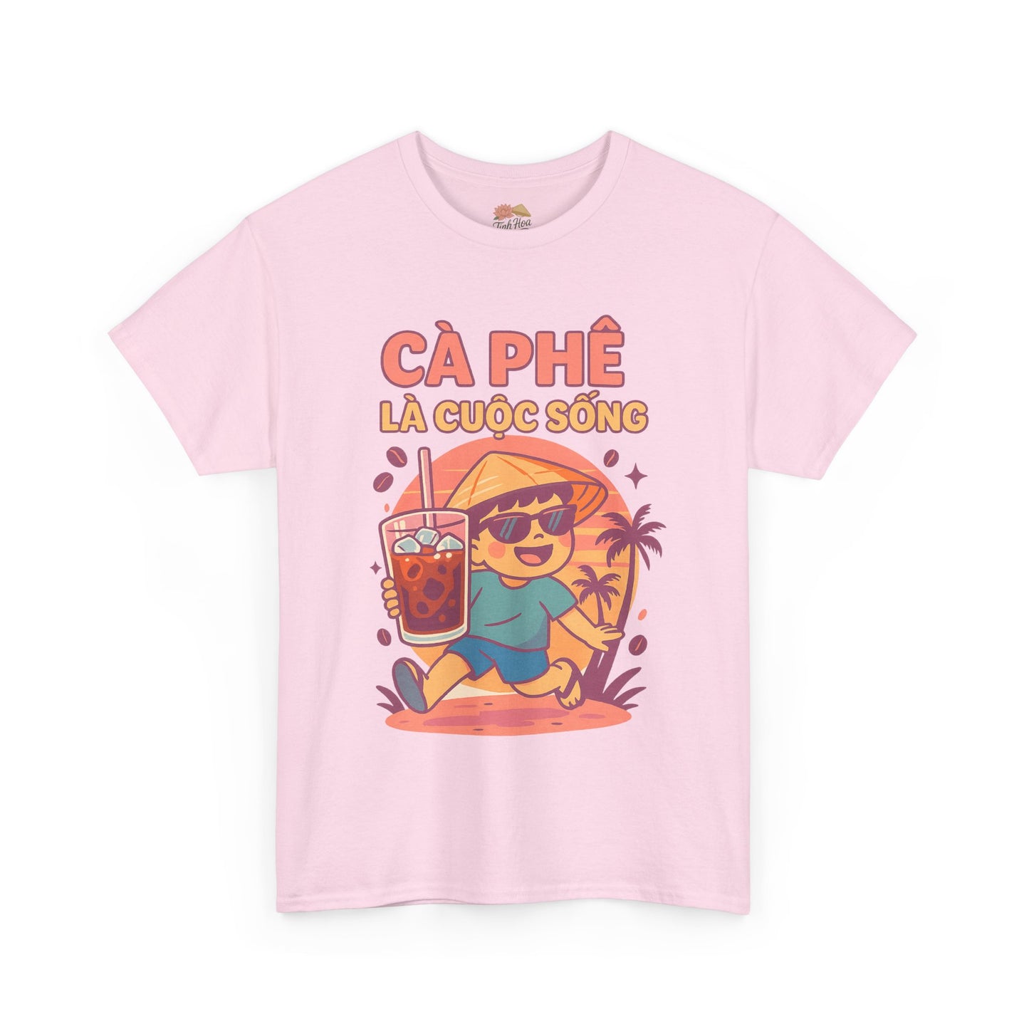 Cà Phê Là Cuộc Sống – Vietnamese Iced Coffee Vibes Tee