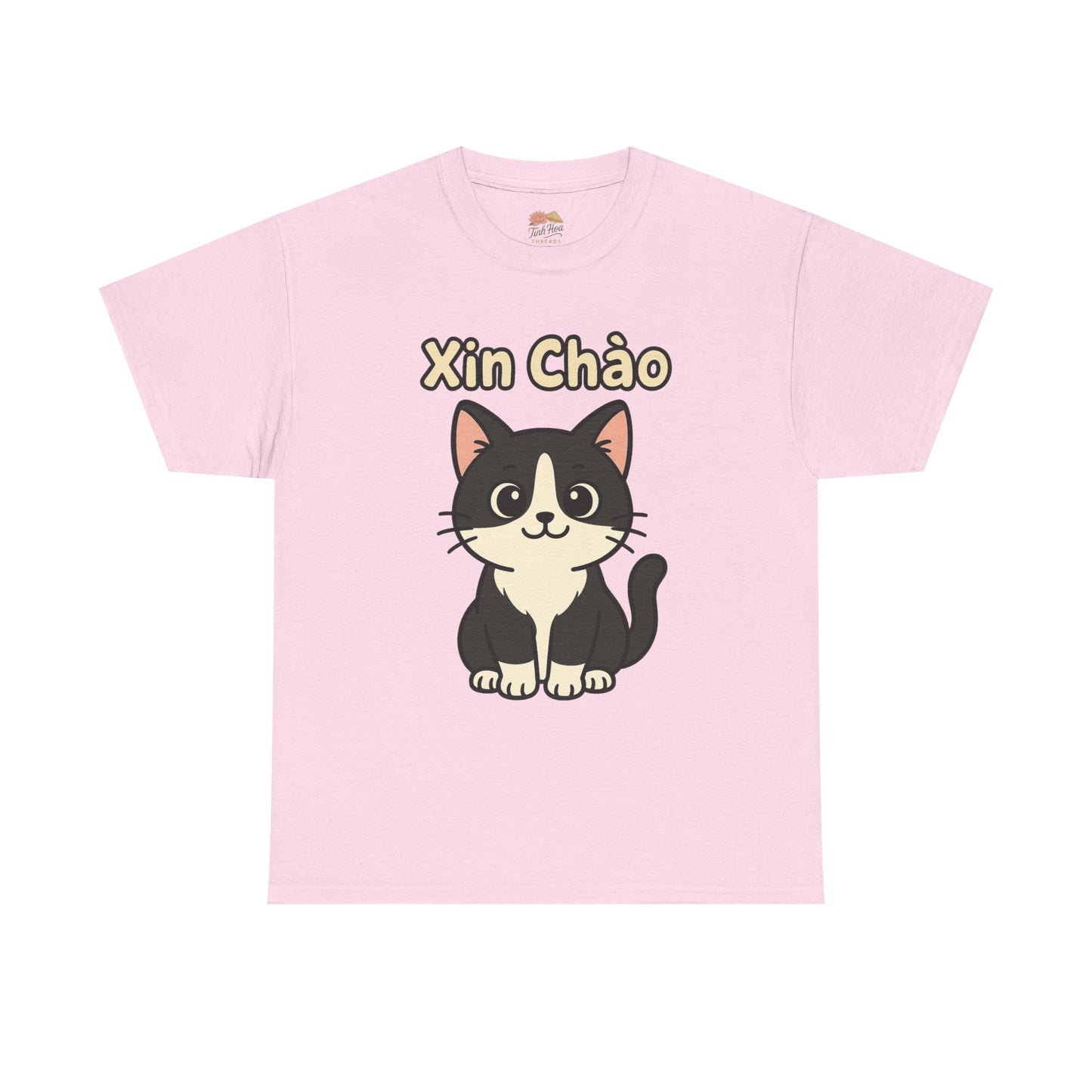 "Xin Chào Cat" – Vietnamese Hello Kitty Tee