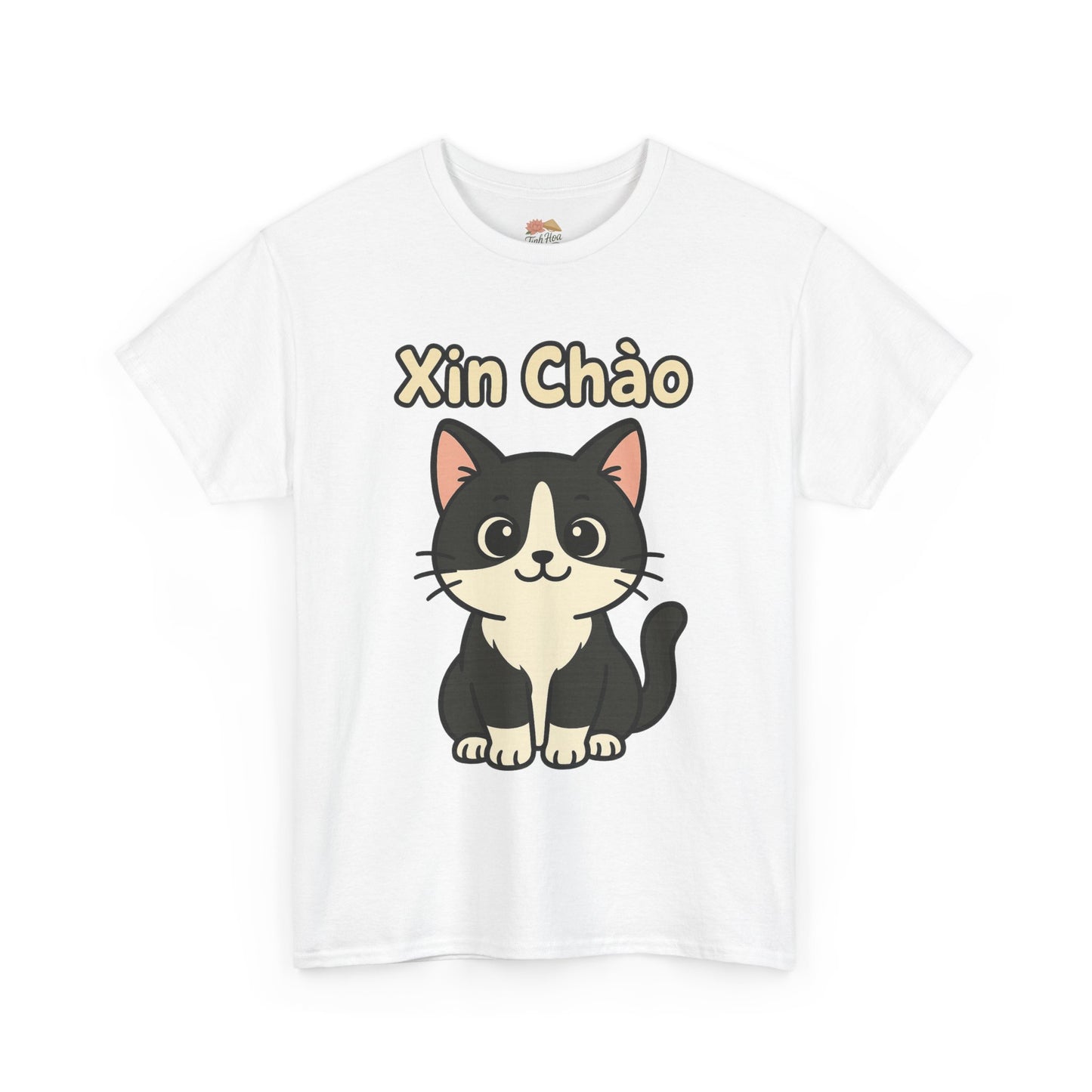 "Xin Chào Cat" – Vietnamese Hello Kitty Tee