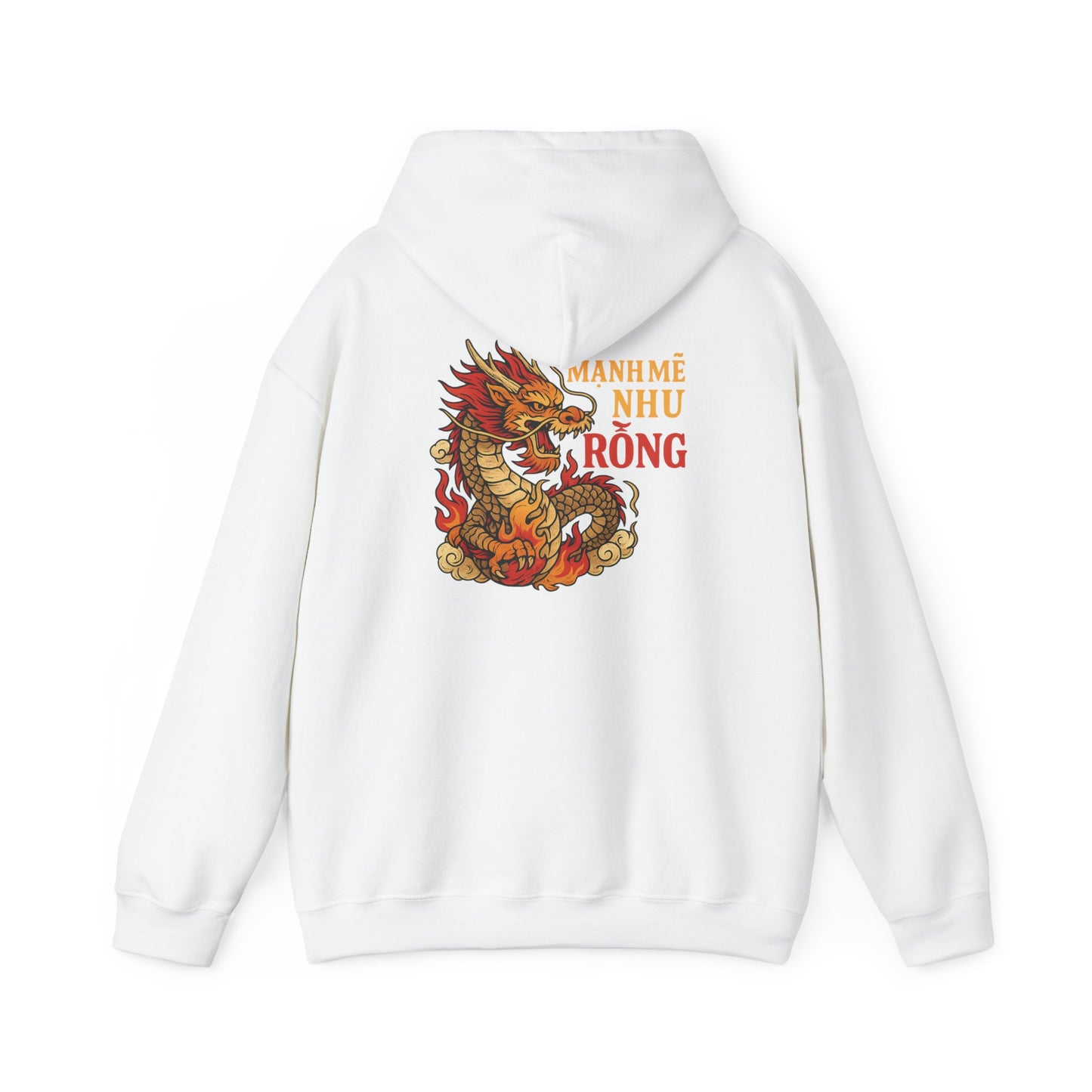 Mạnh Mẽ Như Rồng – Vietnamese Dragon Power T-Shirt