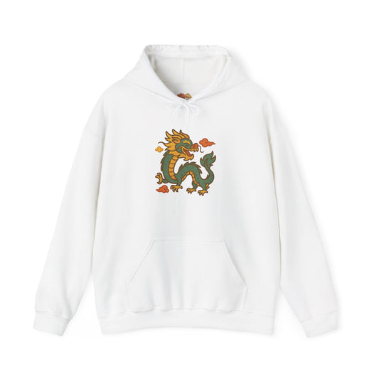 Vietnamese Dragon Hoodie – Retro Mythical Power & Cultural Pride