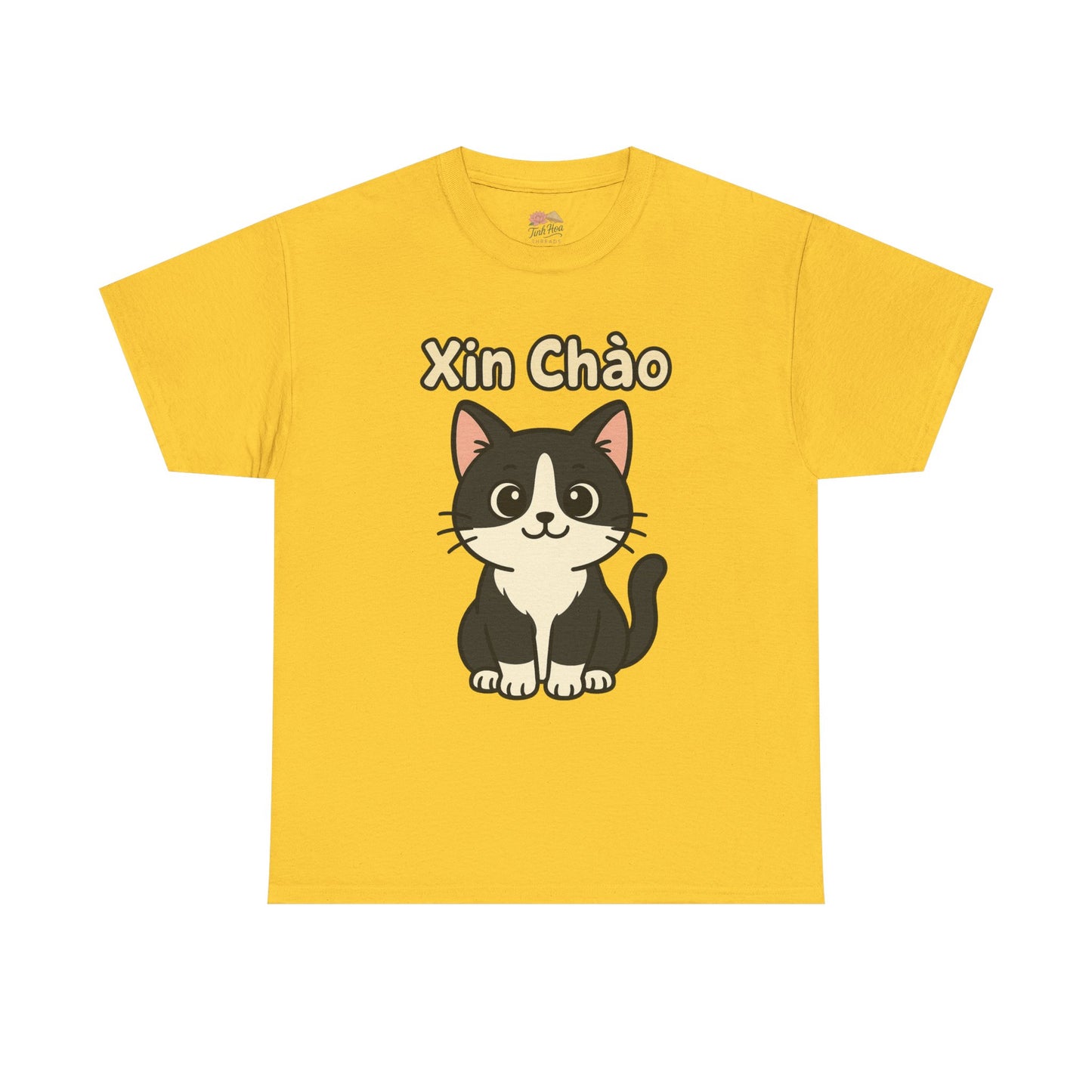 "Xin Chào Cat" – Vietnamese Hello Kitty Tee