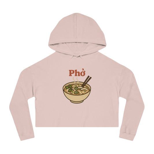 Phở Real Hoodie – Vietnamese Noodle Love for Women