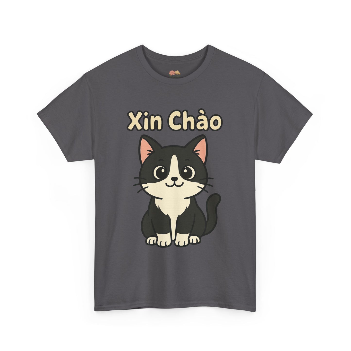 "Xin Chào Cat" – Vietnamese Hello Kitty Tee
