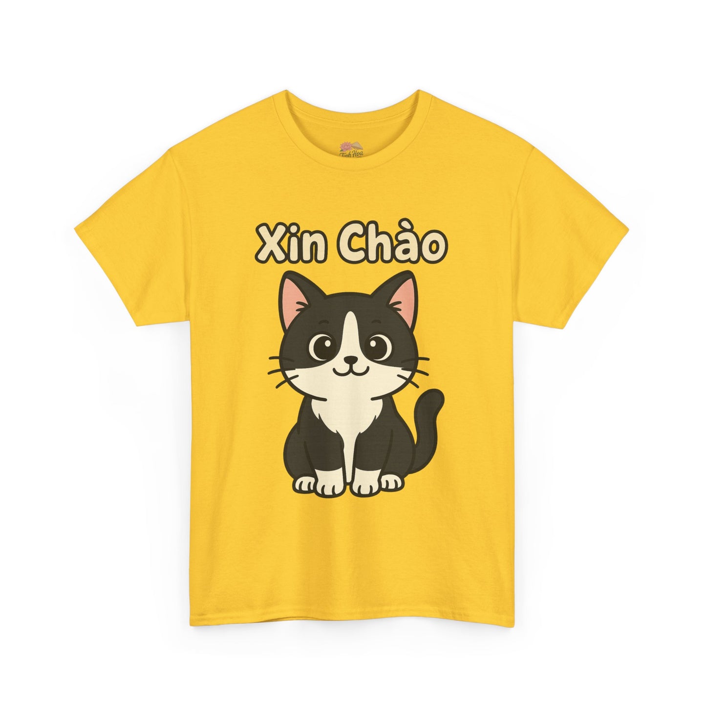 "Xin Chào Cat" – Vietnamese Hello Kitty Tee