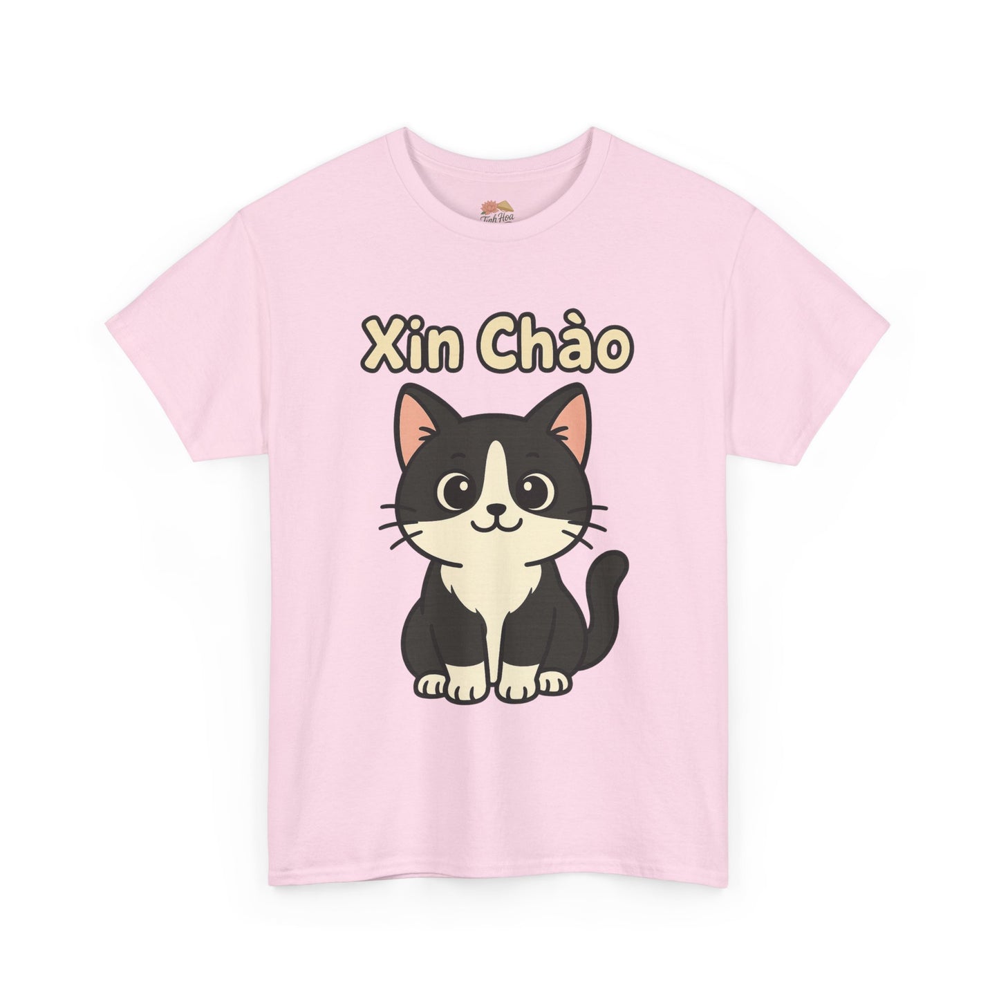 "Xin Chào Cat" – Vietnamese Hello Kitty Tee