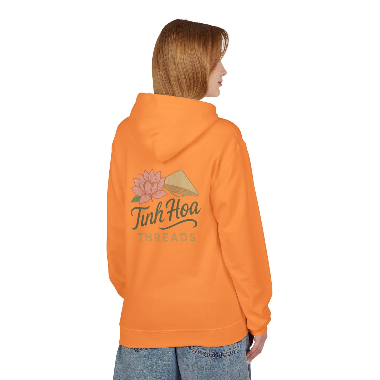 “I LOVE PHO!” Vietnamese Noodle Bowl Cartoon Hoodie – Cute & Cozy Streetwear