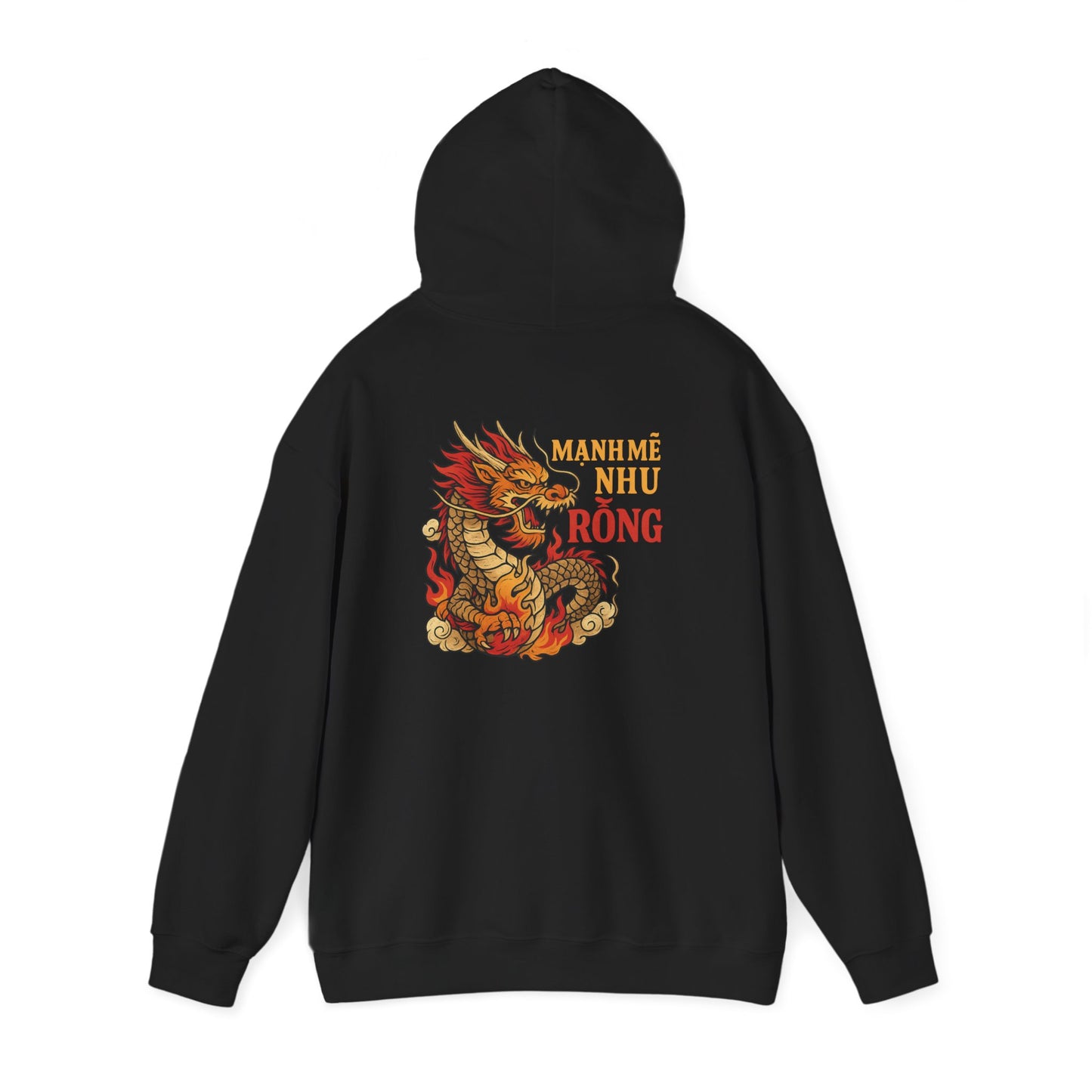 Mạnh Mẽ Như Rồng – Vietnamese Dragon Power T-Shirt