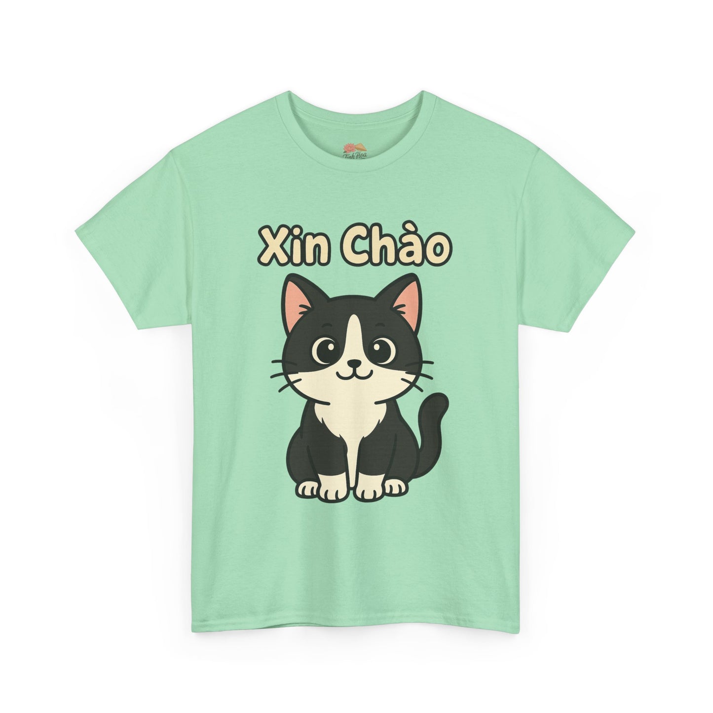 "Xin Chào Cat" – Vietnamese Hello Kitty Tee